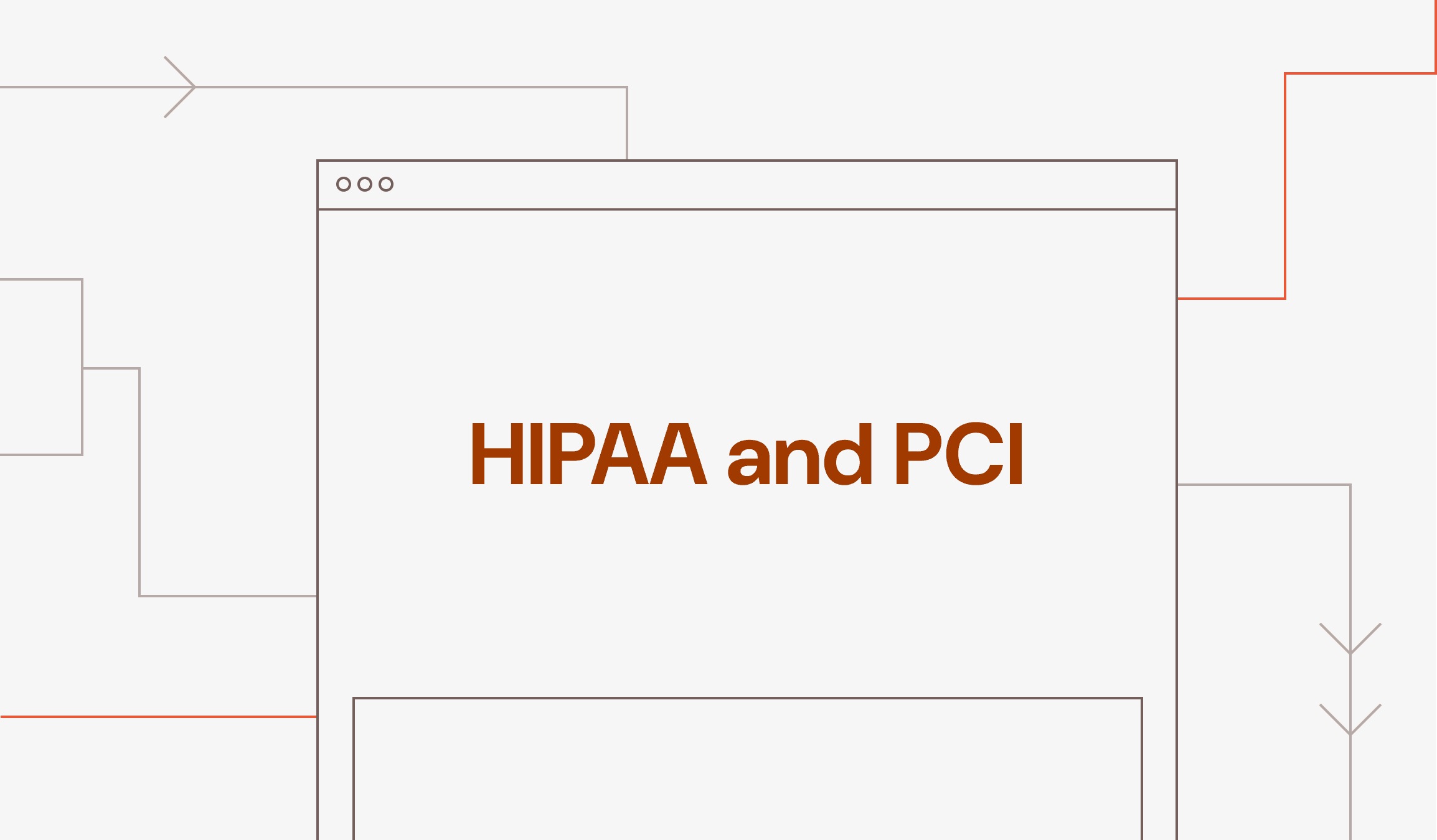 HIPAA and PCI
