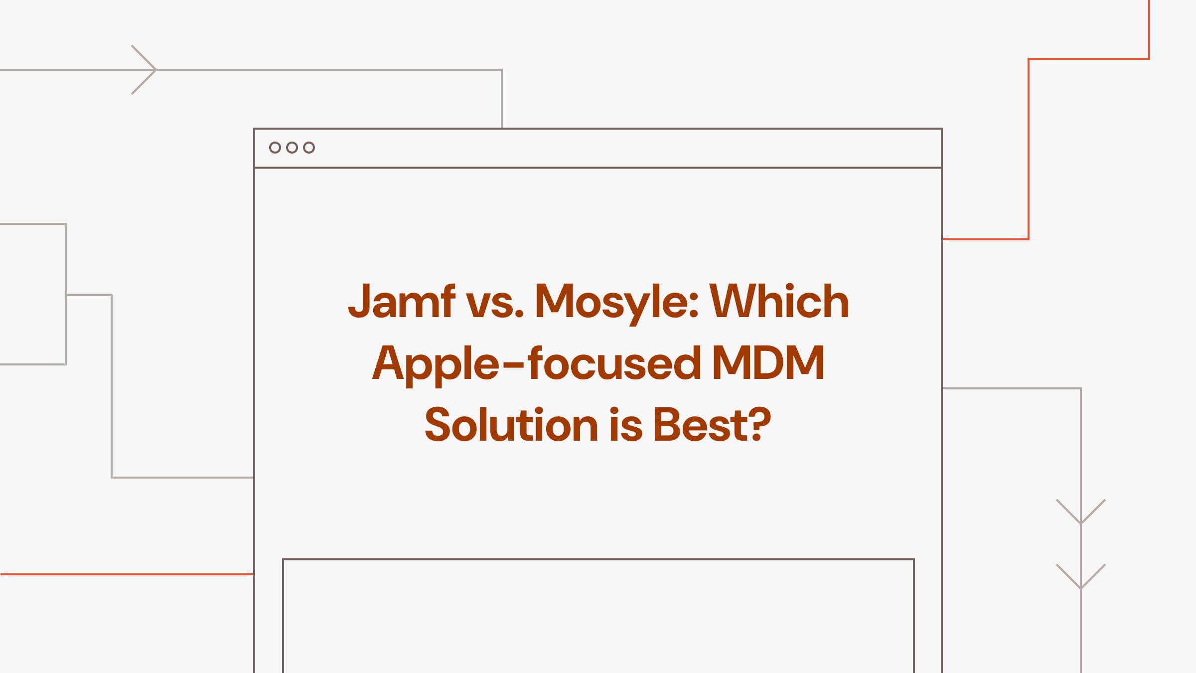 Jamf vs. Mosyle: Which Apple-focused MDM Solution is Best?